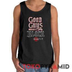 80s Harley Davidson Good Guys Wear Black Shirt 3 80s Harley Davidson Good Guys Wear Black Tank Top