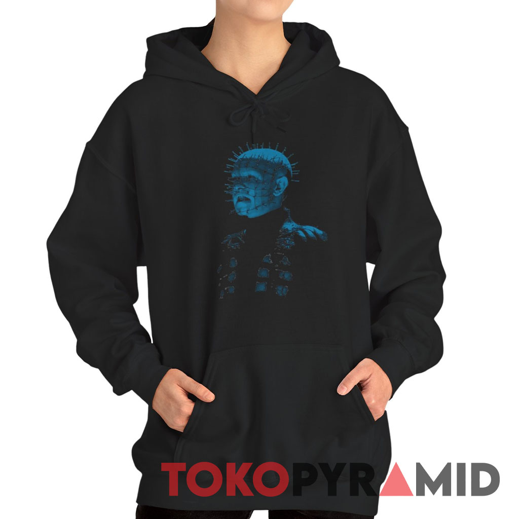 80s Hellraiser Pinhead Hoodie 80s Hellraiser Pinhead Hoodie