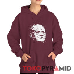 80s Hellraiser Pinhead Hoodie
