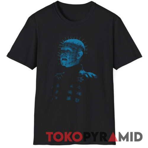 Vintage 80s Hellraiser Pinhead Shirt Vintage 80s Hellraiser Pinhead Shirt