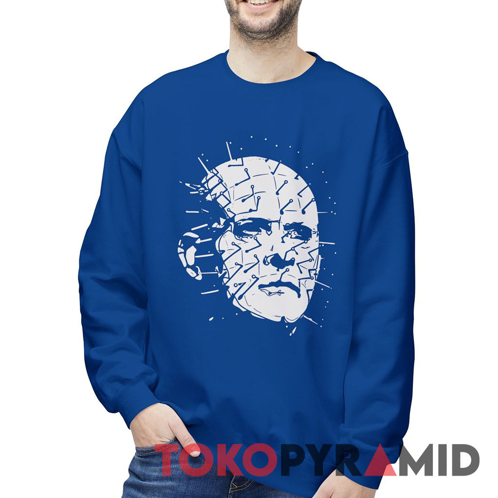 80s Hellraiser Pinhead Sweatshirt 80s Hellraiser Pinhead Sweatshirt