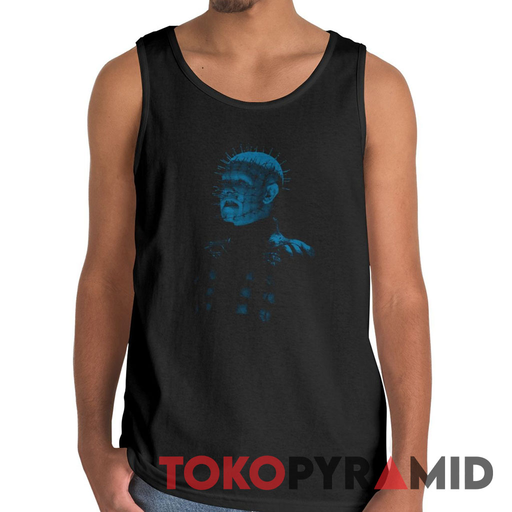 80s Hellraiser Pinhead Tank Top 80s Hellraiser Pinhead Tank Top