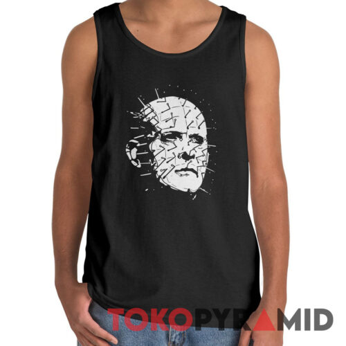 80s Hellraiser Pinhead Tank Top 80s Hellraiser Pinhead Tank Top