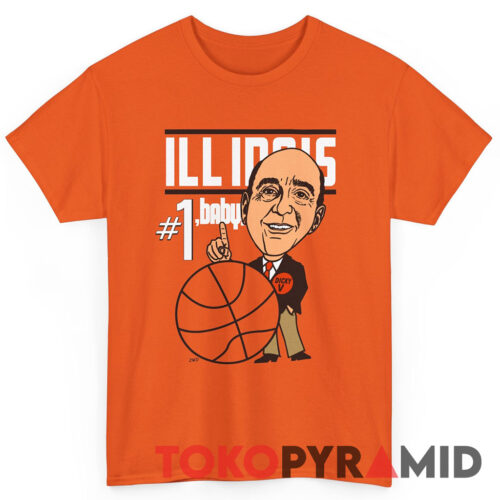 80s Illinois Fighting Illini Dick Vitale Shirt 80s Illinois Fighting Illini Dick Vitale Shirt