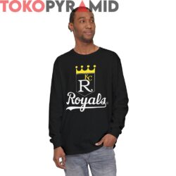 80s Kansas City Royals Logo Shirt