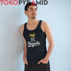 80s Kansas City Royals Logo Shirt