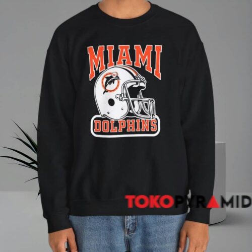 80s Miami Dolphins Nfl Football Shirt Black Sweatshirt 80s Miami Dolphins Nfl Football Shirt Black Sweatshirt