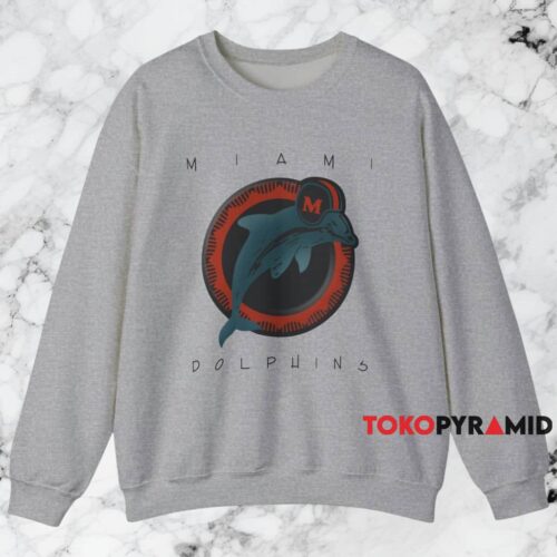 80s Miami Dolphins Nfl Logo Shirt Grey Sweatshirt 80s Miami Dolphins Nfl Logo Shirt Grey Sweatshirt