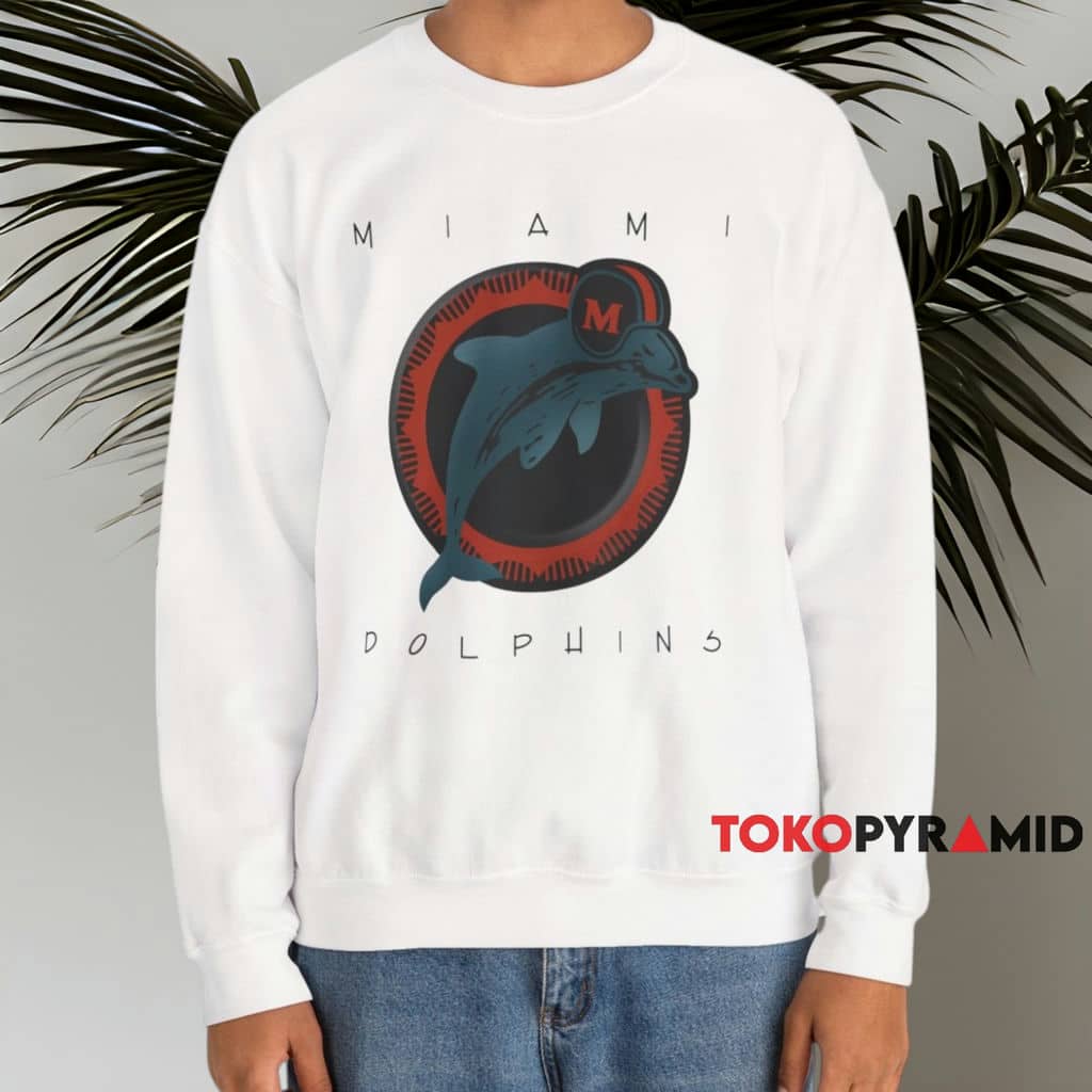 80s Miami Dolphins Nfl Logo Shirt White Sweatshirt 80s Miami Dolphins Nfl Logo Shirt White Sweatshirt