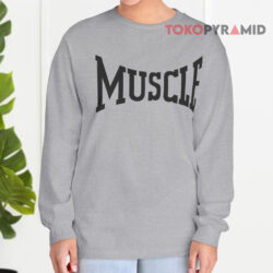 80’s Muscle Ironic Workout Gym Long sleeved