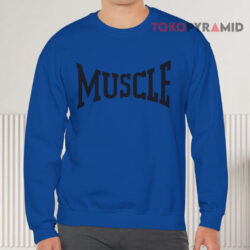 80’s Muscle Ironic Workout Gym Shirt 3 80’s Muscle Ironic Workout Gym Sweatshirt