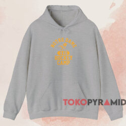 80s Notre Dame 446 Hockey Camp T-shirt 2 80s Notre Dame 446 Hockey Camp T shirt Grey Hoodie