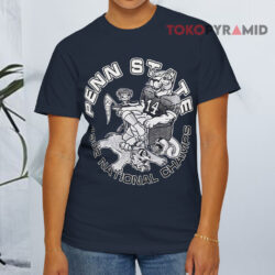 80s Penn State Nittany Lions 1982 National Football Champions Shirt 4 80s Penn State Nittany Lions 1982 National Football Champions Navy T shirt