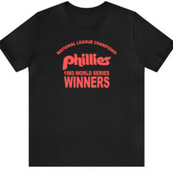 80s Philadelphia Phillies 1980 World Series Winners T shirt