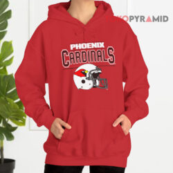 80s Phoenix Cardinals Vintage Nfl Hoodie