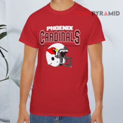80s Phoenix Cardinals Vintage Nfl Red T shirt