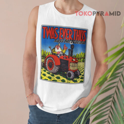 80s Robert R Crumbs Mr Natural Twas Ever Thus Tank Top 80s Robert R Crumbs Mr Natural Twas Ever Thus Tank Top