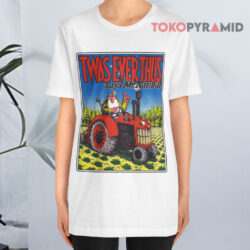 80s Robert R Crumbs Mr Natural Twas Ever Thus White T shirt