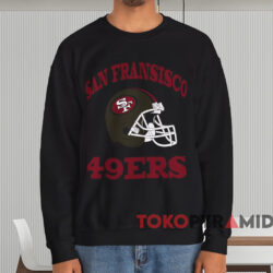 80s San Francisco 49ers T-shirt 3 80s San Francisco 49ers T shirt Black Sweatshirt