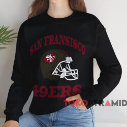 80s San Francisco 49ers T-shirt 4 80s San Francisco 49ers T shirt Black Sweatshirt
