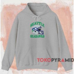 80s Seattle Seahawks NFL Football Shirt 2 80s Seattle Seahawks Nfl Football Shirt Grey Hoodie