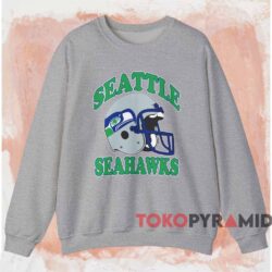 80s Seattle Seahawks NFL Football Shirt 3 80s Seattle Seahawks Nfl Football Shirt Grey Sweatshirt
