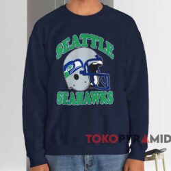 80s Seattle Seahawks NFL Football Shirt 4 80s Seattle Seahawks Nfl Football Shirt Navy Sweatshirt