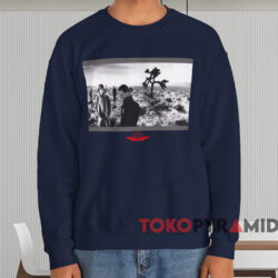 80s U2 Joshua Tree T-shirt 3 80s U2 Joshua Tree T shirt Navy Sweatshirt