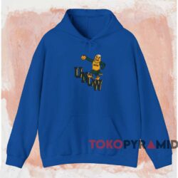 80s Unc Wilmington Seahawks Basketball Shirt Blue Hoodie