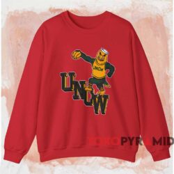 80s Unc Wilmington Seahawks Basketball Shirt Red Sweatshirt