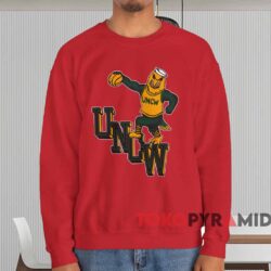 80s Unc Wilmington Seahawks Basketball Shirt Red Sweatshirt