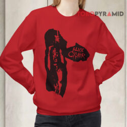 80s Vintage Alice Cooper Live In The Flesh Tour Shirt 3 80s Vintage Alice Cooper Live In The Flesh Tour Sweatshirt Front