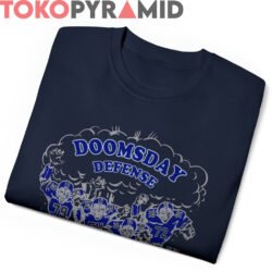 80s Vintage Dallas Cowboys Doomsday Defense 1982 NFLPA Rare Tee 2 80s Vintage Dallas Cowboys Doomsday Defense 1982 Harvey Martin Randy White John Dutton Too Tall Jones NFLPA Rare Navy Tee