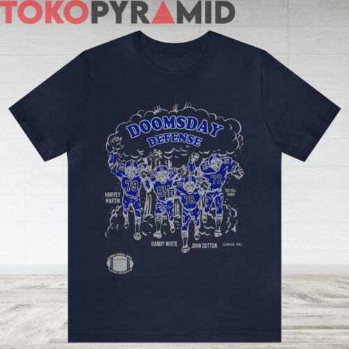 80s Vintage Dallas Cowboys Doomsday Defense 1982 Harvey Martin Randy White John Dutton Too Tall Jones NFLPA Rare Tee 80s Vintage Dallas Cowboys Doomsday Defense 1982 Harvey Martin Randy White John Dutton Too Tall Jones NFLPA Rare Tee