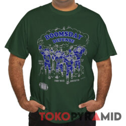 80s Vintage Dallas Cowboys Doomsday Defense 1982 NFLPA Rare Shirt