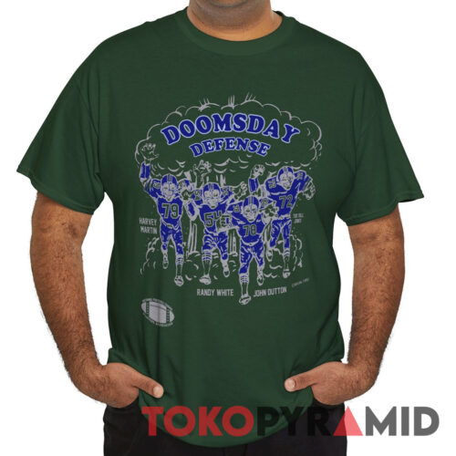 80s Vintage Dallas Cowboys Doomsday Defense 1982 NFLPA Rare Shirt