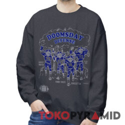 80s Vintage Dallas Cowboys Doomsday Defense 1982 NFLPA Rare Sweatshirt
