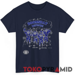 80s Vintage Dallas Cowboys Doomsday Defense 1982 NFLPA Rare Tee