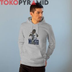 Vintage Dallas Cowboys Herschel Walker 1987 Caricature Signature Tee 4 80s Vintage Dallas Cowboys Herschel Walker 1987 Caricature Signature Rare Grey Hoodie