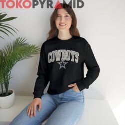 80s Vintage Dallas Cowboys Logo Star Unique Tee 3 80s Vintage Dallas Cowboys Logo Star Unique Black Long Sleeve