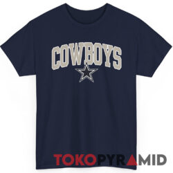 80s Vintage Dallas Cowboys Logo Star Unique Tee