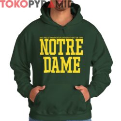 80s Vintage God Likes St Bonaventure University Better Than Notre Dame Shirt