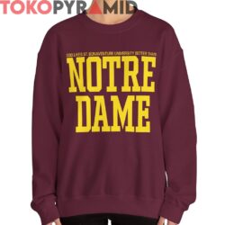 80s Vintage God Likes St Bonaventure University Better Than Notre Dame Shirt