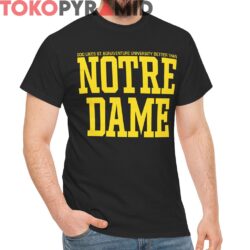 80s Vintage God Likes St Bonaventure University Better Than Notre Dame Shirt