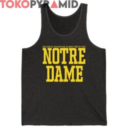 80s Vintage God Likes St Bonaventure University Better Than Notre Dame Shirt