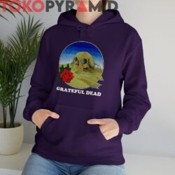 80s Vintage Grateful Dead 1981 European Tour Stanley Mouse Skull Rose 2-Sided Rare Shirt 3 80s Vintage Grateful Dead 1981 European Tour Stanley Mouse Skull Rose 2 Sided Rare Purple Hoodie