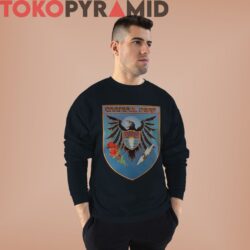 80s Vintage Grateful Dead 1983 Summer Tour Crow 2-Sided Rare Shirt 3 80s Vintage Grateful Dead 1983 Summer Tour Crow 2 Sided Rare