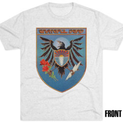 80s Vintage Grateful Dead 1983 Summer Tour Crow 2-Sided Rare Shirt 5 80s Vintage Grateful Dead 1983 Summer Tour Crow 2 Sided Rare