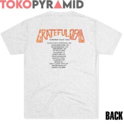 80s Vintage Grateful Dead 1983 Summer Tour Crow 2-Sided Rare Shirt 1 80s Vintage Grateful Dead 1983 Summer Tour Crow 2 Sided Rare