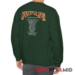 80s Vintage Grateful Dead 1983 Summer Tour Crow 2-Sided Rare Shirt 4 80s Vintage Grateful Dead 1983 Summer Tour Crow 2 Sided Rare Sweatshirt